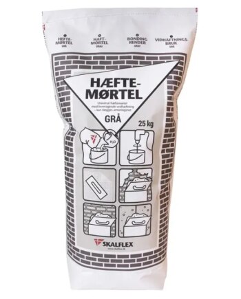Skalflex Hæftemørtel Hvid 25kg
