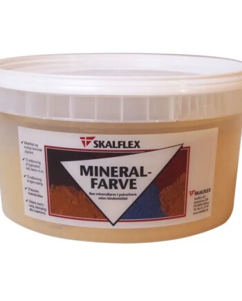 Skalflex Mineralfarve Okkergul         75kg