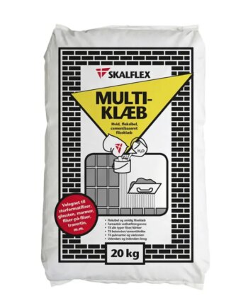 Skalflex Multiklæb  20kg