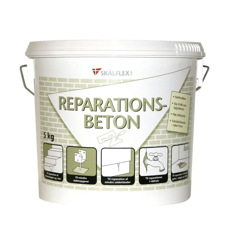Skalflex Reparationsbeton  5kg