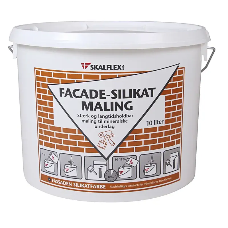 Skalflex Silikatmaling Farve 101     10lt