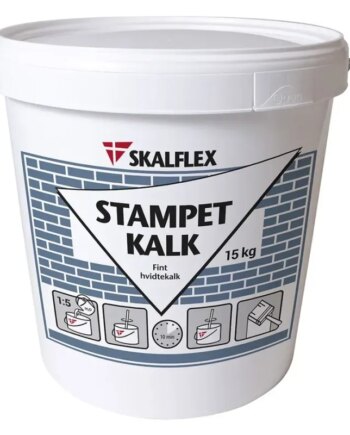Skalflex Stampet Kalk  15kg