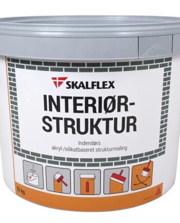 Skalflex Strukturmaling Interiør Fin     15kg