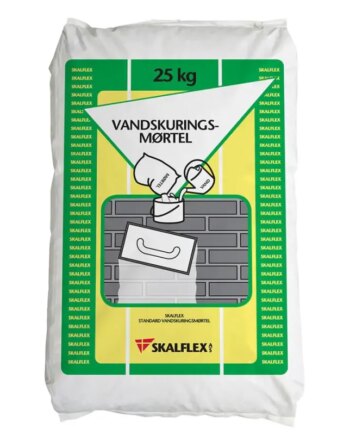 Skalflex Vandskuringsmørtel 50-50-490  -  Mm    25kg