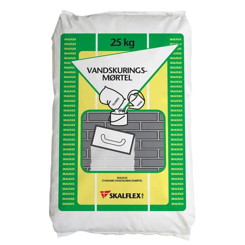 Skalflex Vandskuringsmørtel 50-50-490  -  Mm    25kg