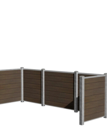 Skraldeskjul  -dobbelt Prime 9900000027