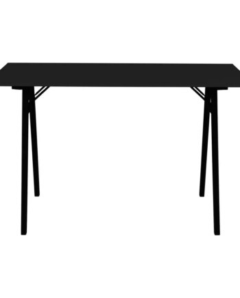 Skrivebord   Sort 120x60x75 Cm 2402022
