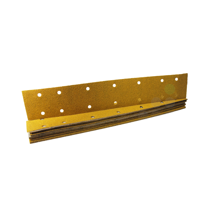 Slibeark Til Langhøvl 70x420mm 50 Stk   Korn P40