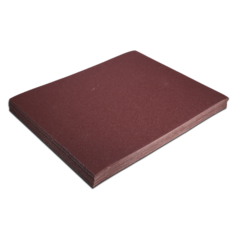 Slibeark 230 280 Mm Fleksibelt Lærred 25 Stk Korn P60