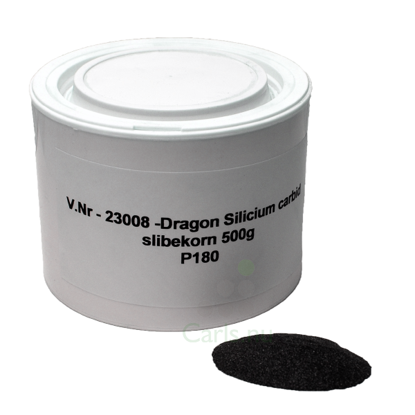 Slibekorn Siliciumcarbid 300 500g Korn P80
