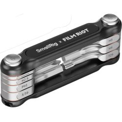 Smallrig 4374   Film Riot  -in-  Folding Wrench Set With Multiple Angle Positioning Black