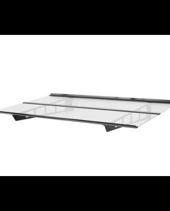 Smartfence Udhæng Sort 1400x900 Mm Oslo 10272