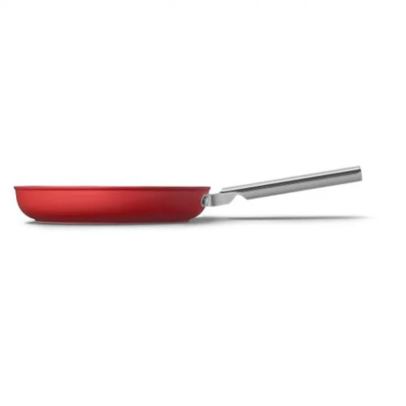 Smeg ø28 Cm Stegepande Rød