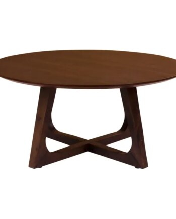 Sofabord   Valnød Finer ø75 Cm 2101010