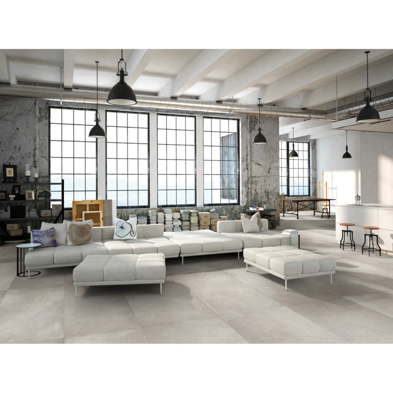 Solid Light Grey Sokkel 87454100
