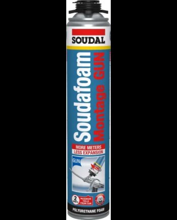 Soudafoam Montage Fugeskum Soudal 750ml