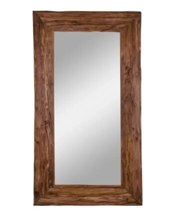 Spejl   Antik Teaktræ 4001010