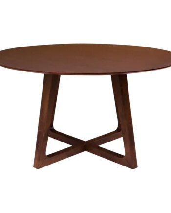 Spisebord   Valnød Finer ø137 Cm 2201012