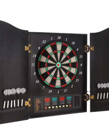Stanlord Counter Dartskive Med Skab Elektronisk