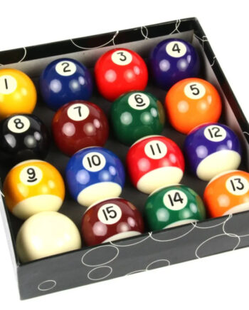 Stanlord Proffesionelt Pool Balls Sæt 57   Mm 6950837