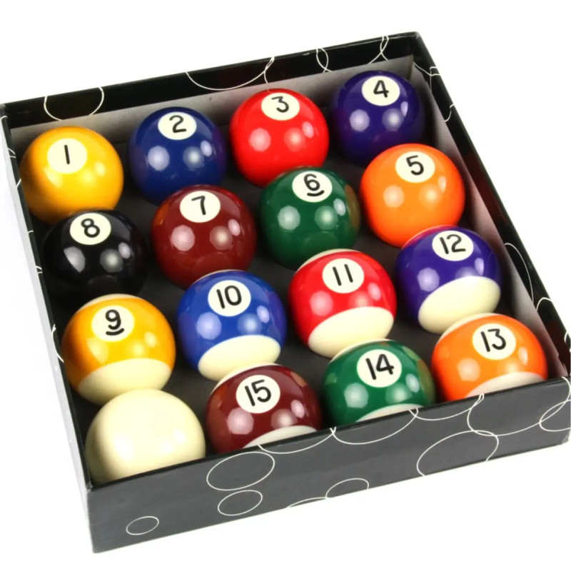 Stanlord Proffesionelt Pool Balls Sæt 57   Mm 6950837