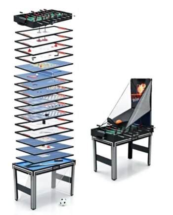 Stanlord Toscana Multi Bord 20in1 Fodboldbord