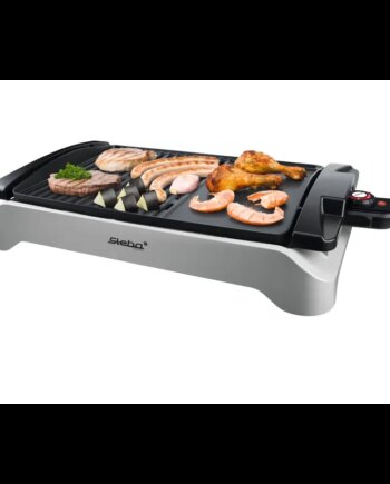 Steba Bbq Bordgrill Sort Grå Stvg101