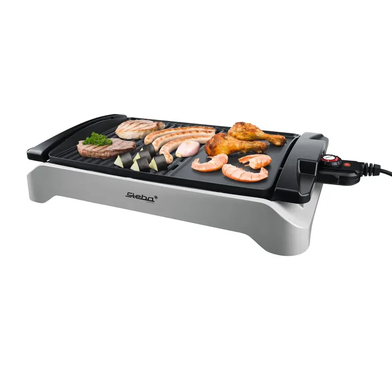 Steba Bbq Bordgrill Sort Grå Stvg101
