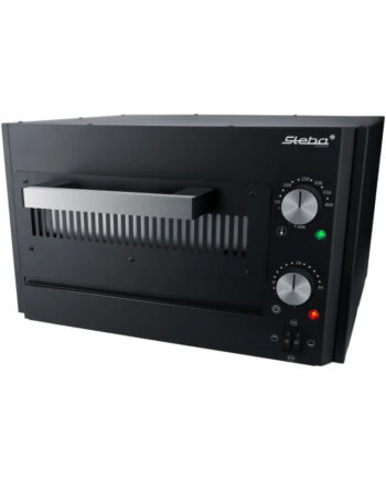 Steba Power Elektrisk Pizzaovn Sort 1800w