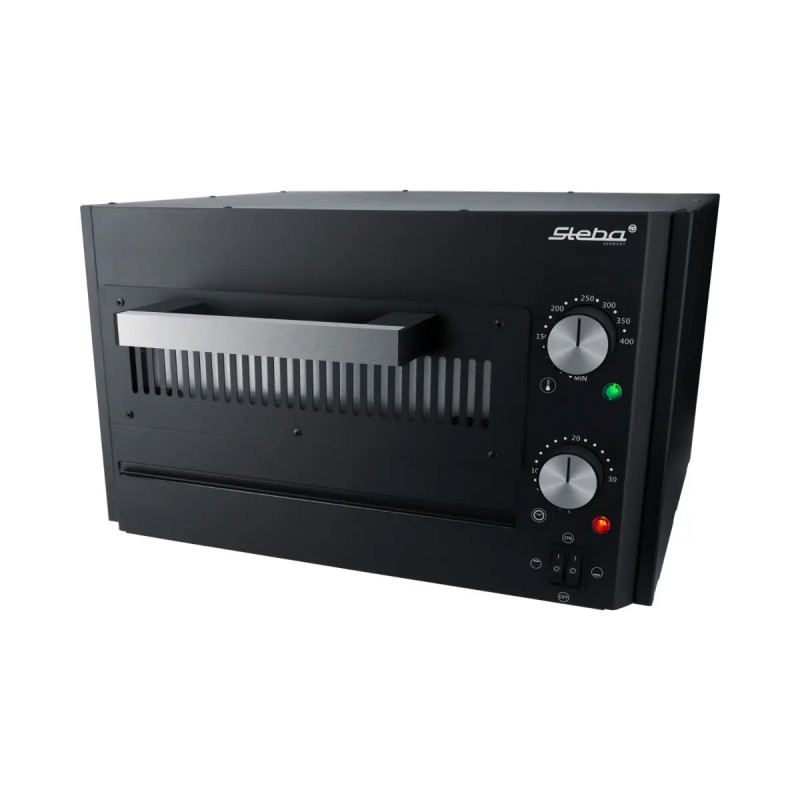 Steba Power Elektrisk Pizzaovn Sort 1800w