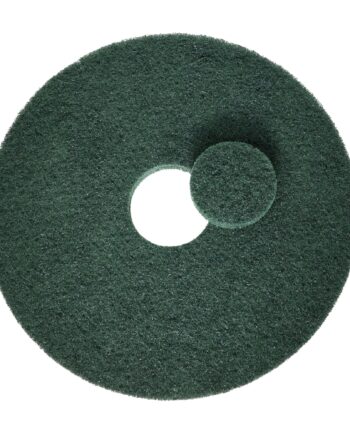 Stk  Rengørings- Og Polerpads 457mm   18 Quot  Tyk  Grøn