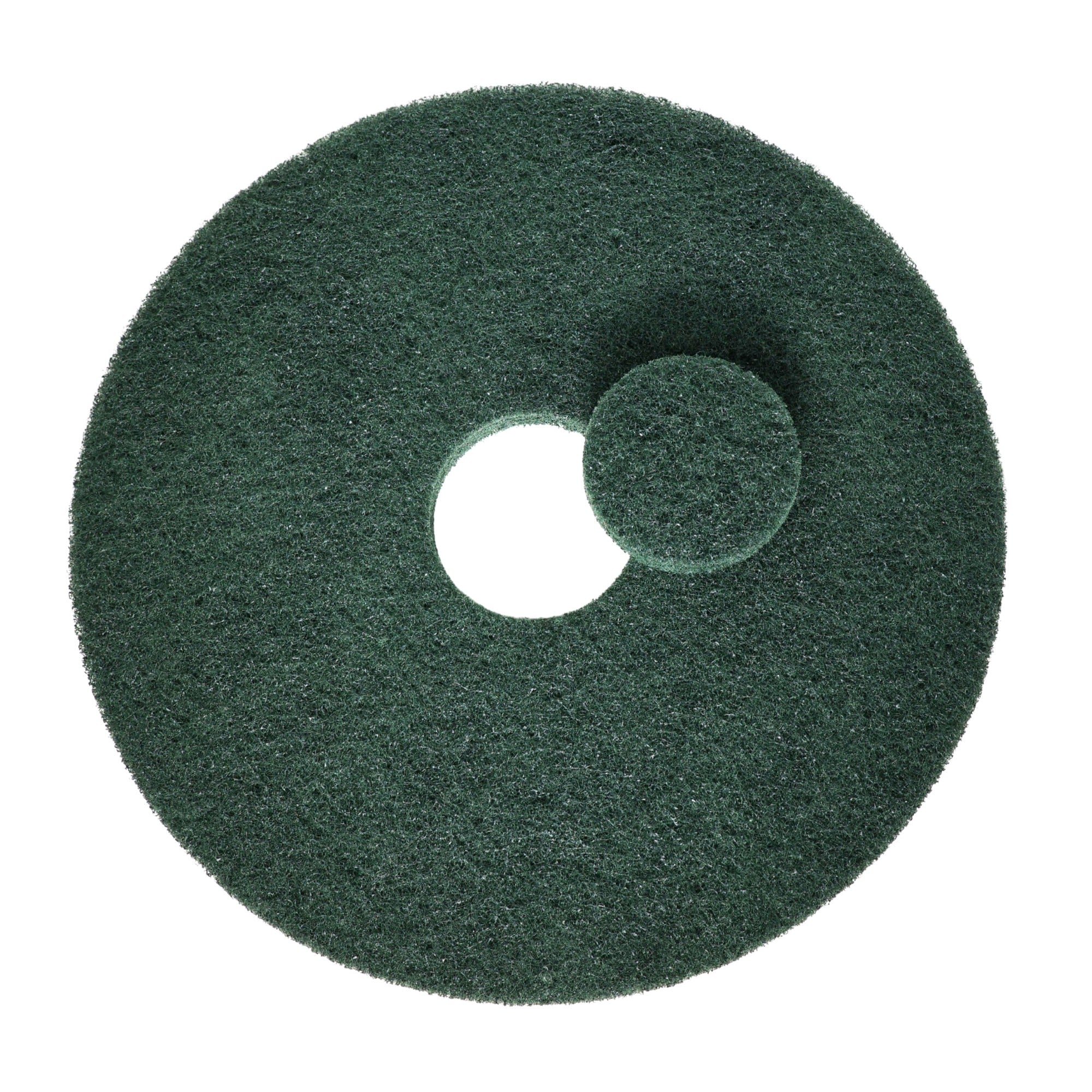 Stk Rengørings- Og Polerpads 457mm 18 Quot Tyk Grøn