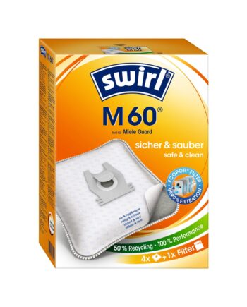 Stk  Støvsugerposer Til Miele Guard S1  M1 Og L1  Swirl M60