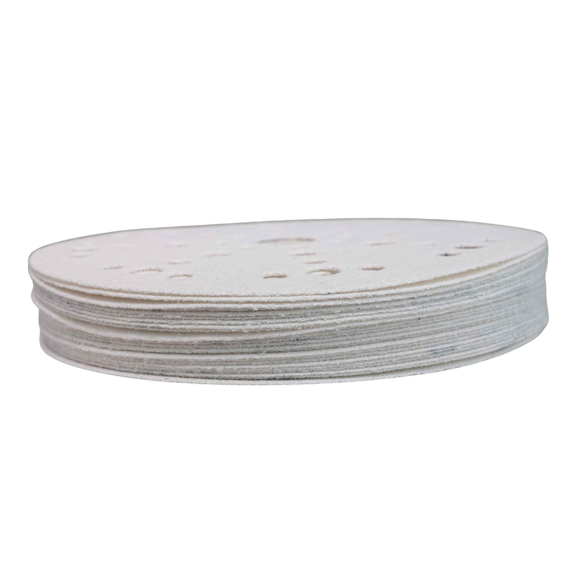 25 Stk  ø225 Mm Sliberondeller Til Festool Girafslibere  Cool Abrasives White Disc   Korn P100