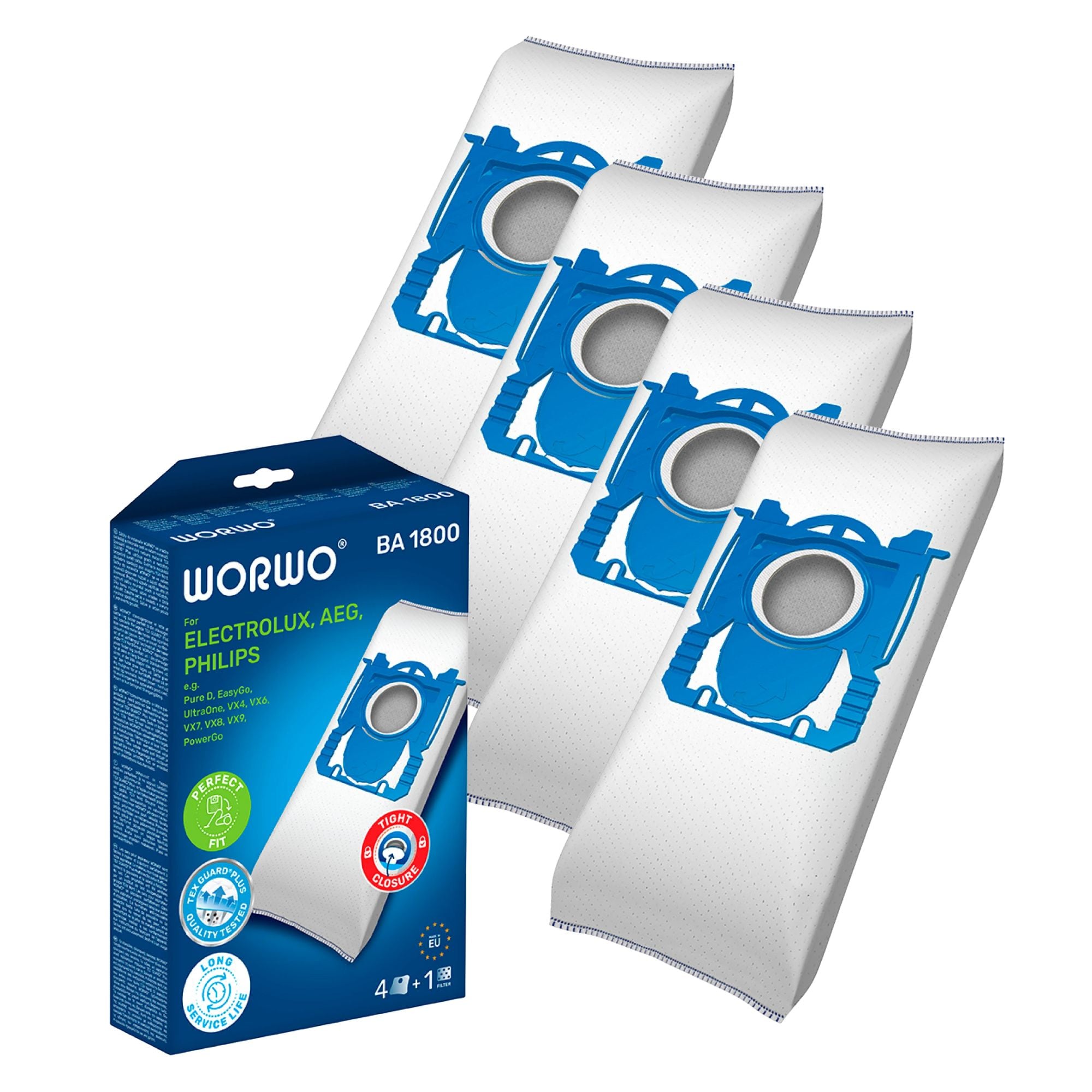 Støvsugerposer Til Electrolux   Bag  Ultraone Zz8820  Z8820p  Z8870  Ultrasilencer Mfl    Stk     Filter