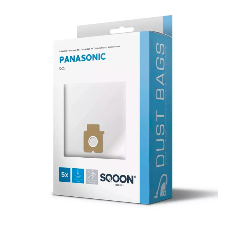 Støvsugerposer Til Panasonic 7000 Serie Stk