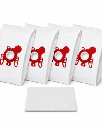 Emballagefrie Støvsugerposer Til Miele         Passer Til Compact C2  C1 Og Complete C1   Stk   Filter   Emballagefri   Kompatible