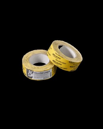 Storm Dampspærretape  50mmx25m Yellow-liner  Gul
