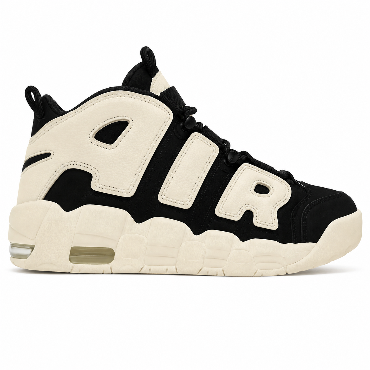 Street Air Herresko Sort Hvid 45