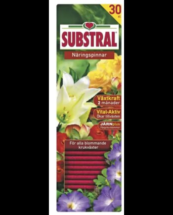 Substral Næringspinde Blomster 30 Stk