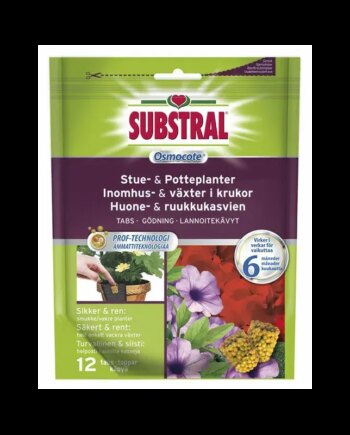 Substral Osmocote Tabs     Kg