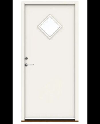 Swedoor Cleverline  -900   Udadgående Incl Karm Sort Ncs   9000