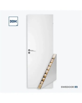 Swedoor Easy Gw M10x21 Hvid 925x2040mm