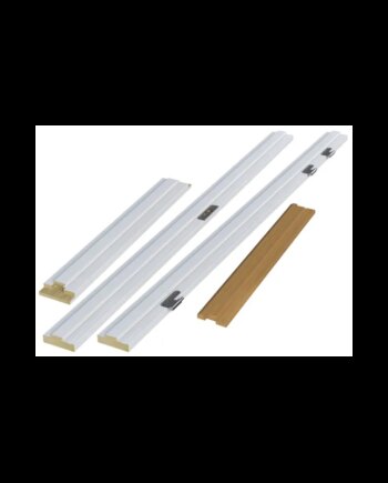 Swedoor Karm 128mm 886x2089     Bund Fyr Hvid Bd30 35db