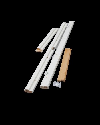 Swedoor 121mm  Karm Hvid Med Bøgebund M15x21   1513x2089