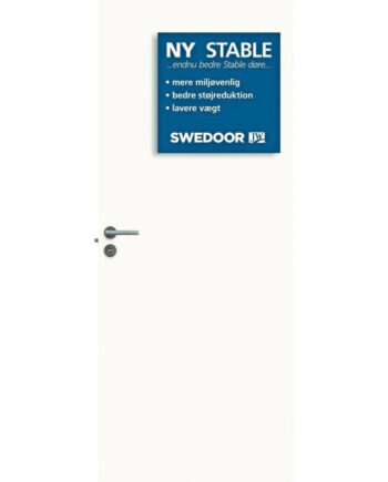 Swedoor Stable Massiv Glat 7x21 Dør 1905353