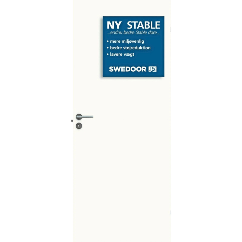 Swedoor Stable Massiv Glat 7x21 Dør 1905353