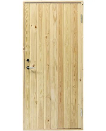 Swedoor Udhusdør    Glas 948x2050x92 Mm Fyr Højre