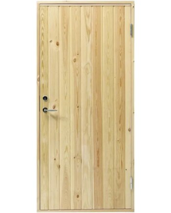 Swedoor Udhusdør    Glas 948x2050x92 Mm Fyr Venstre