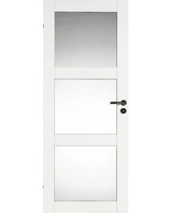 Swedoor Unique Gw03l Hvid 8x21 Dør 1276436
